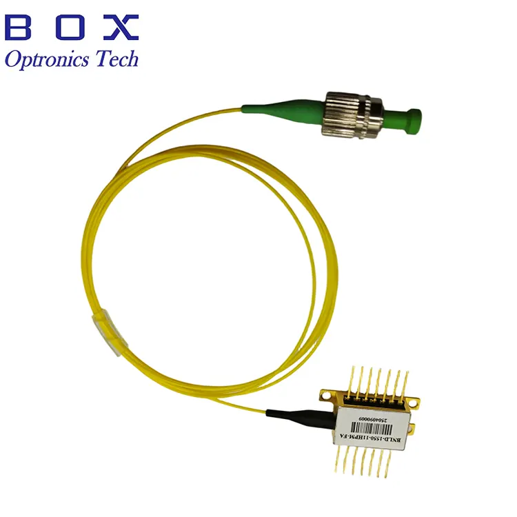 1530nm 40mW DFB Zuntz Akoplatutako Laser 1530nm 40mW DFB Zuntz Akoplatutako Laser