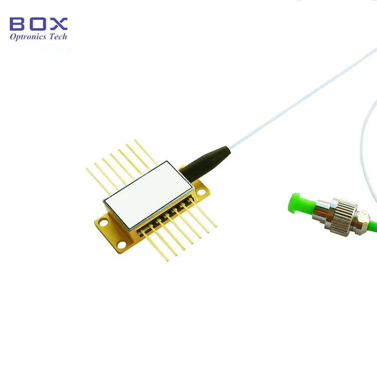 660nm FP Butterfly Laser Diodoa