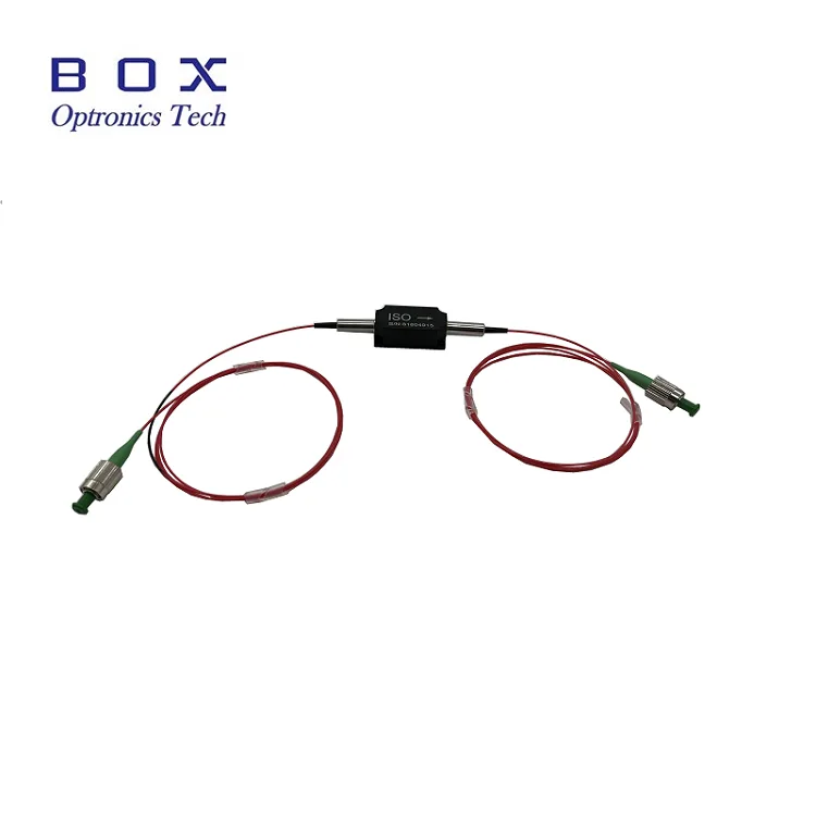 850nm-ko potentzia handiko isolatzaile optikoa 850nm-ko potentzia handiko isolatzaile optikoa