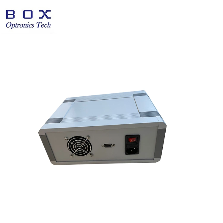 974nm 976nm Pump Laser Source Benchtop paketea, pantaila ukituarekin