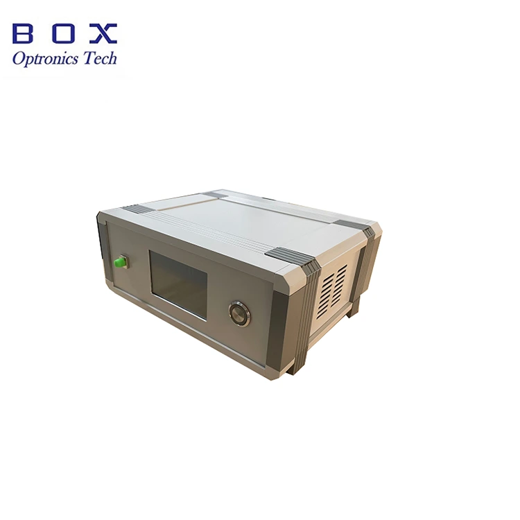 974nm 976nm Pump Laser Source Benchtop paketea, pantaila ukituarekin