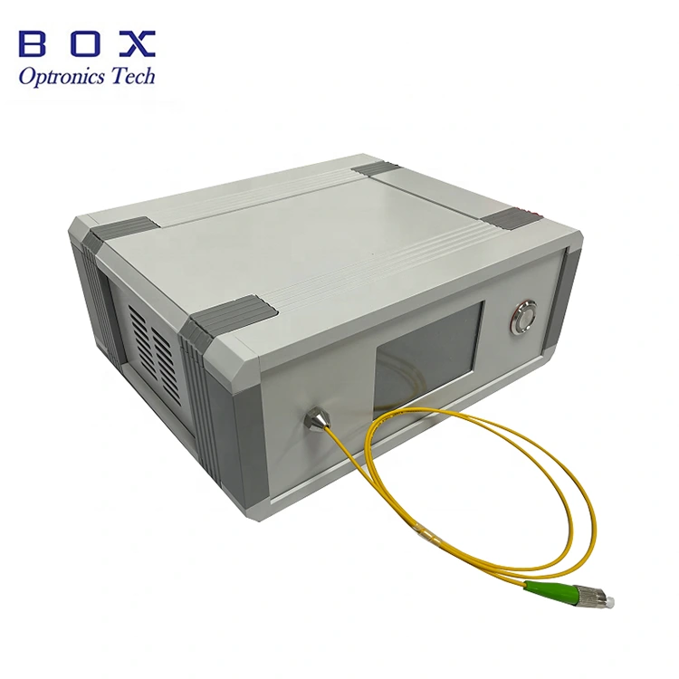 974nm 976nm Pump Laser Source Benchtop paketea, pantaila ukituarekin 974nm 976nm Pump Laser Source Benchtop paketea, pantaila ukituarekin